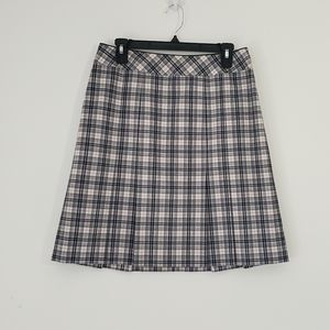 Caslon Plaid Skirt